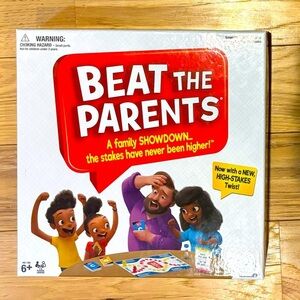 Beat The Parents Kids vs Adults Trivia Board Game